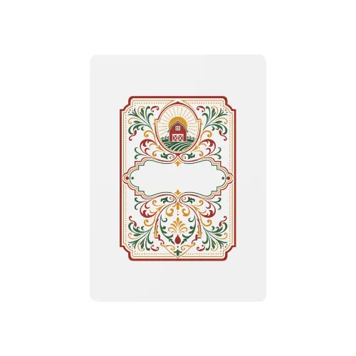 Personalized Family Playing Cards