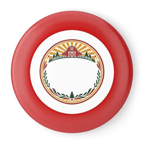 Personalized Reunion Frisbee